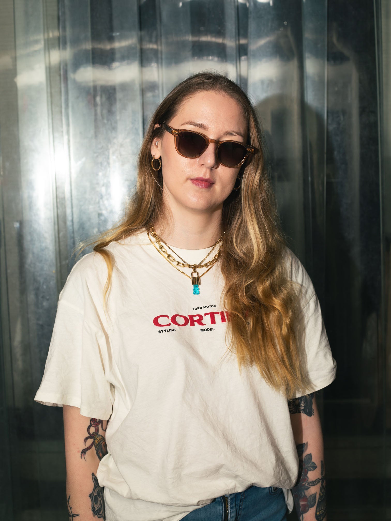 Bergen - Clear Light Brown