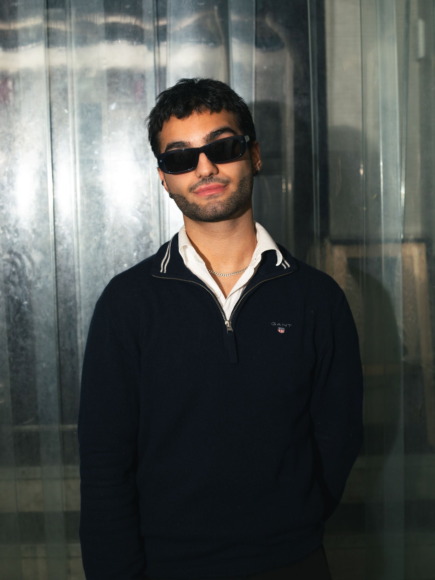 Berlin - Clear Dark Blue