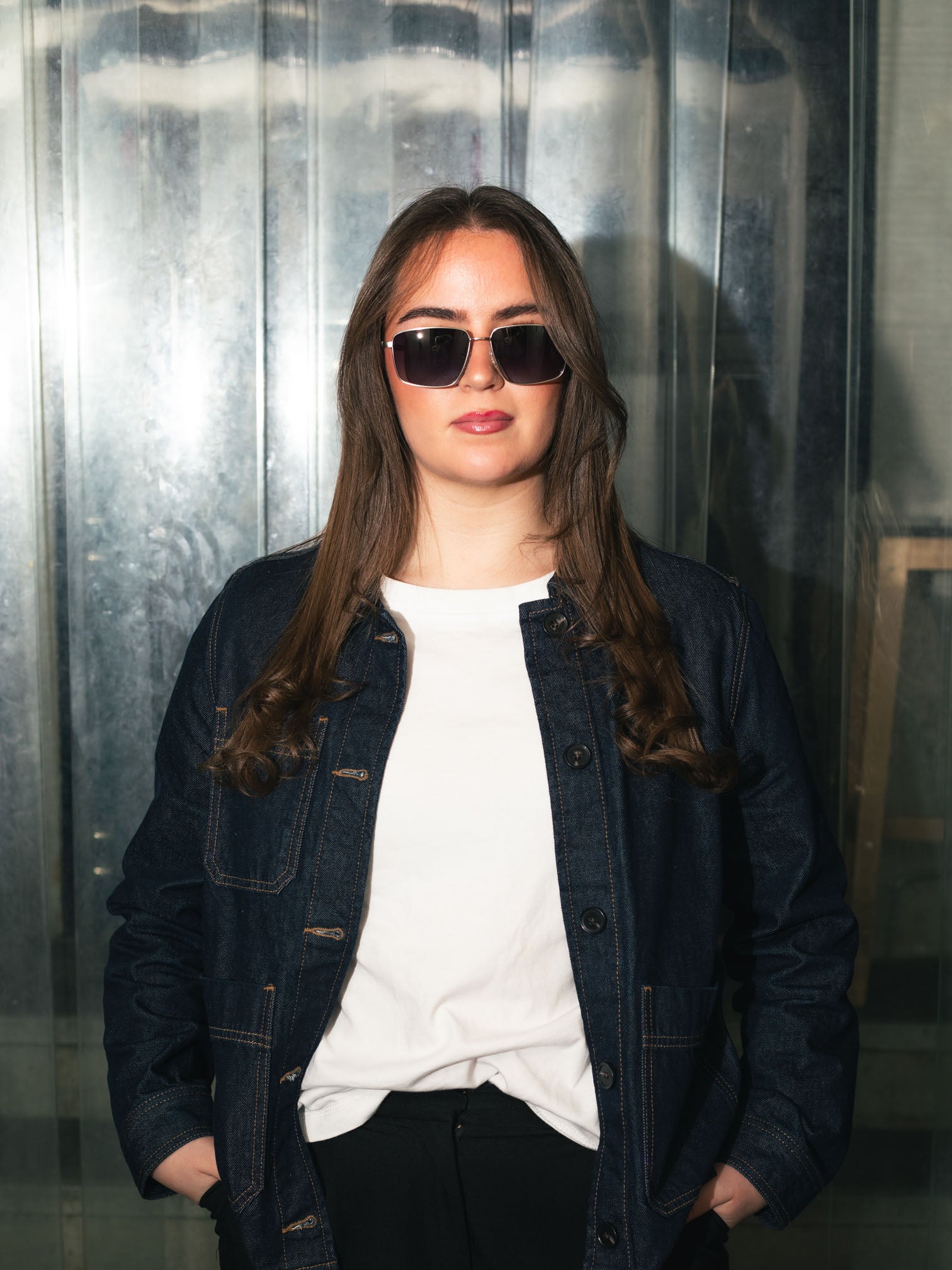 Havana - Silver/Blue