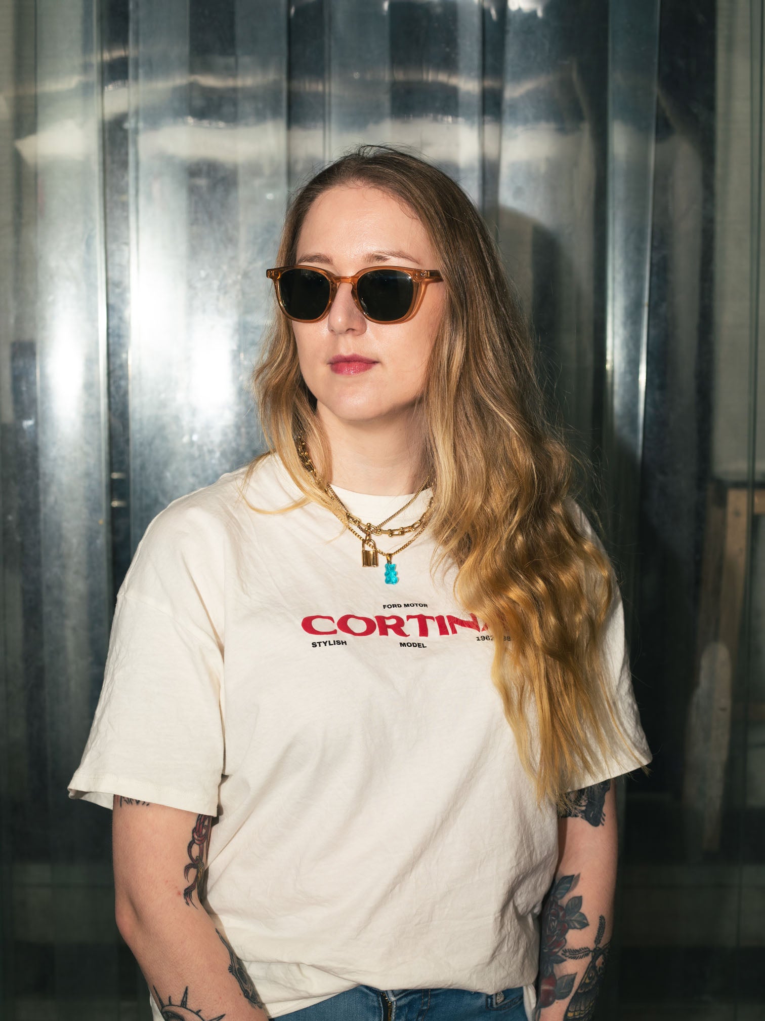 London - Clear Light Brown