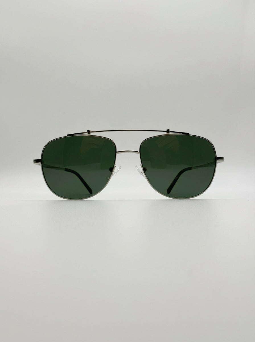 Miami - Silver/Green