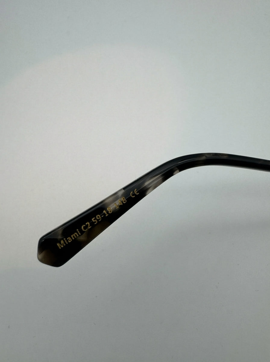 Miami - Silver/Green