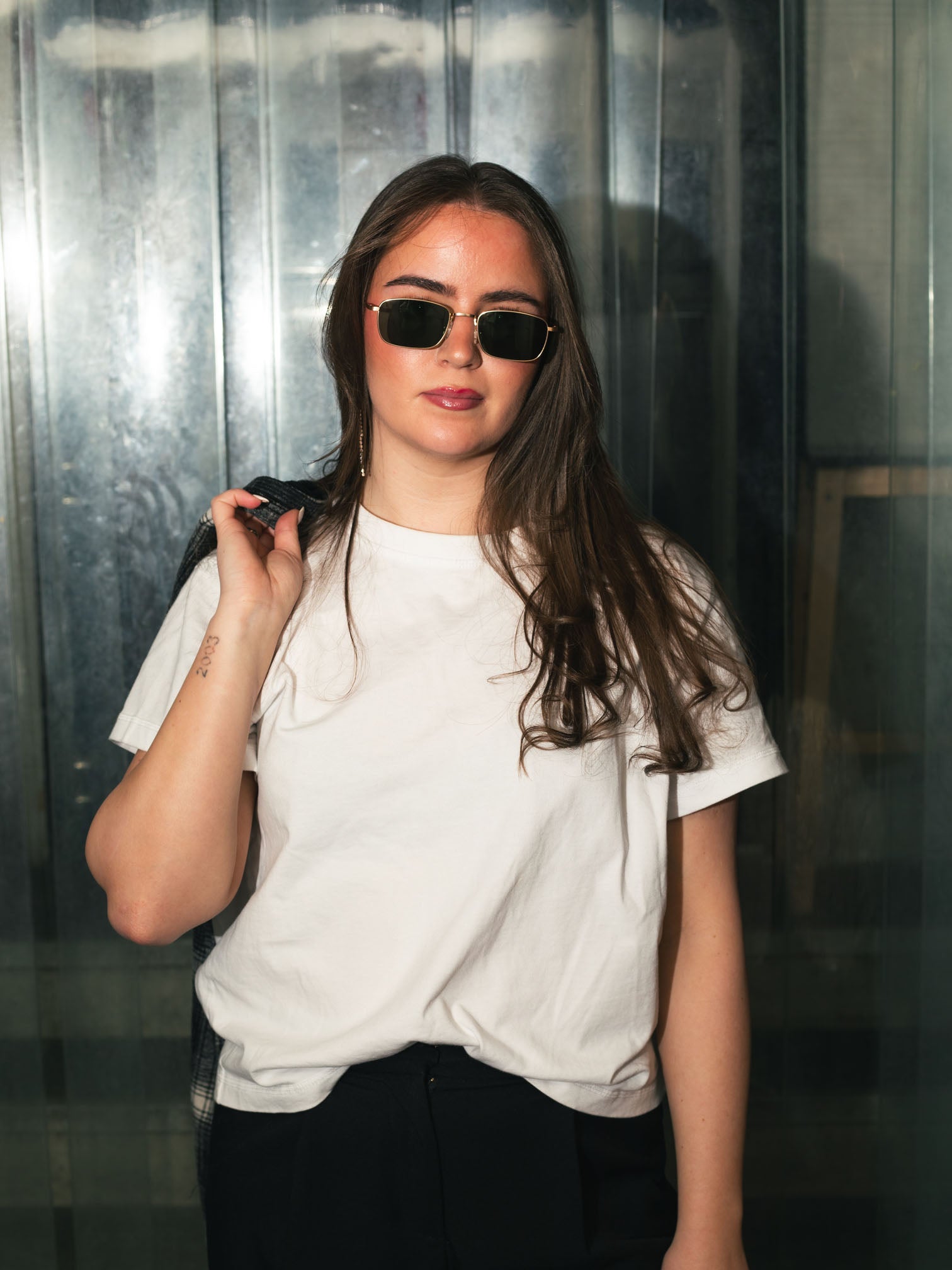 New York - Gold/Green