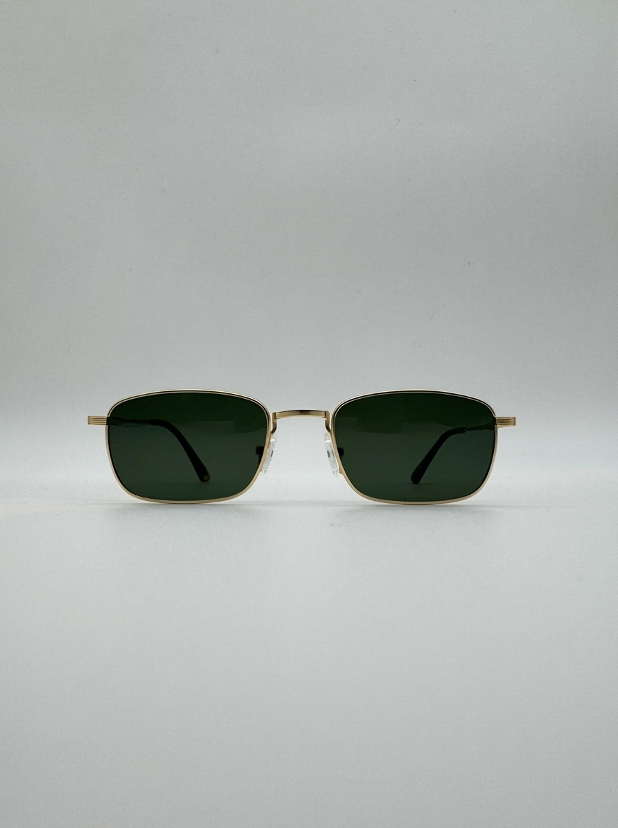 New York - Gold/Green