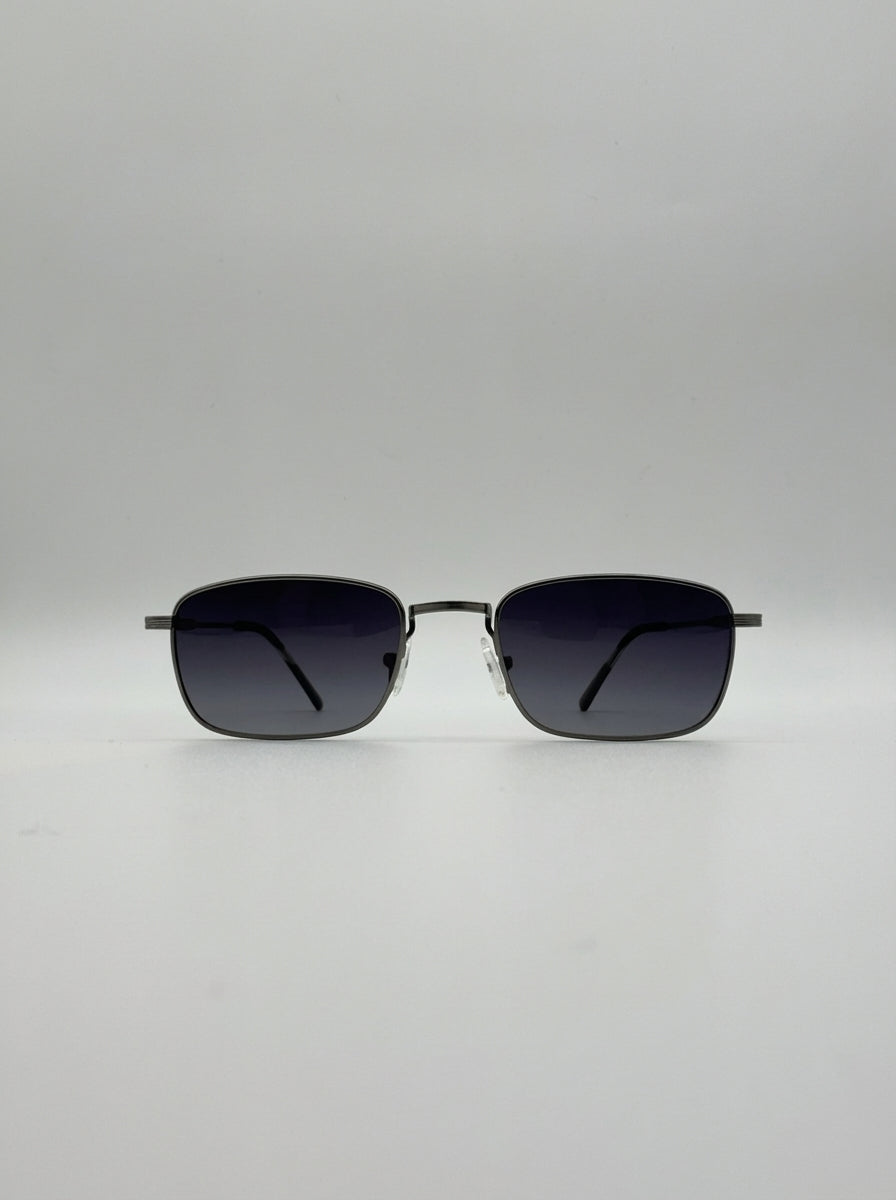 New York - Silver/Blue