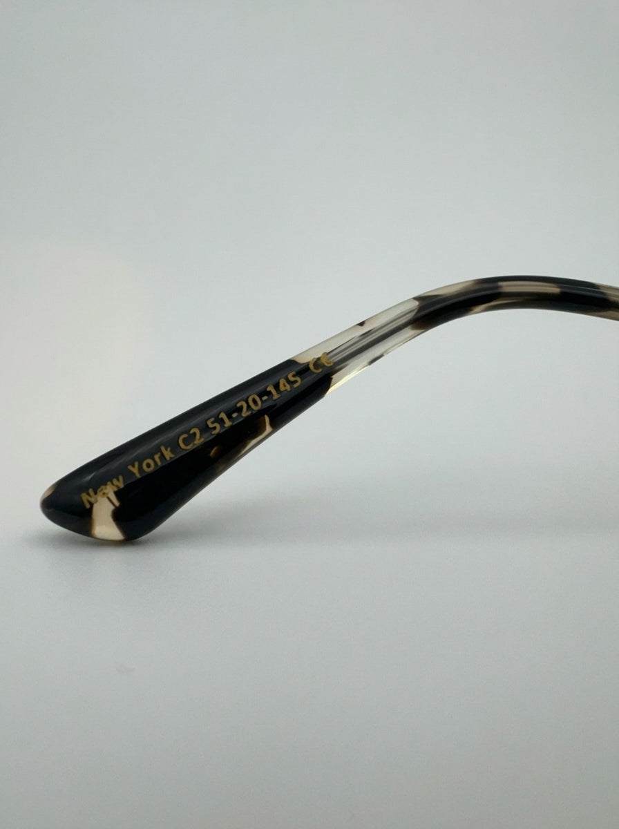 New York - Silver/Blue